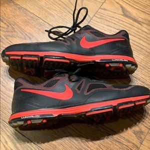 Nike Men’s Golf Shoes Lunarlon Hyperfuse 9.5 EUC
